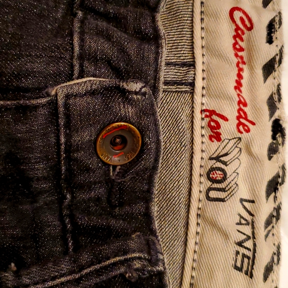 Vans Off The Wall Jeans